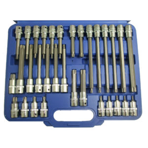 Bitsets voor dopsleutels, TORX®